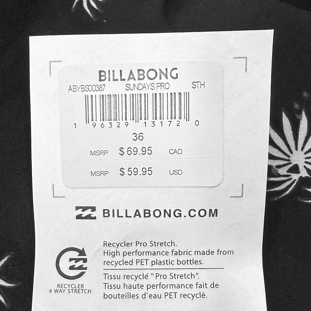 Billabong item new